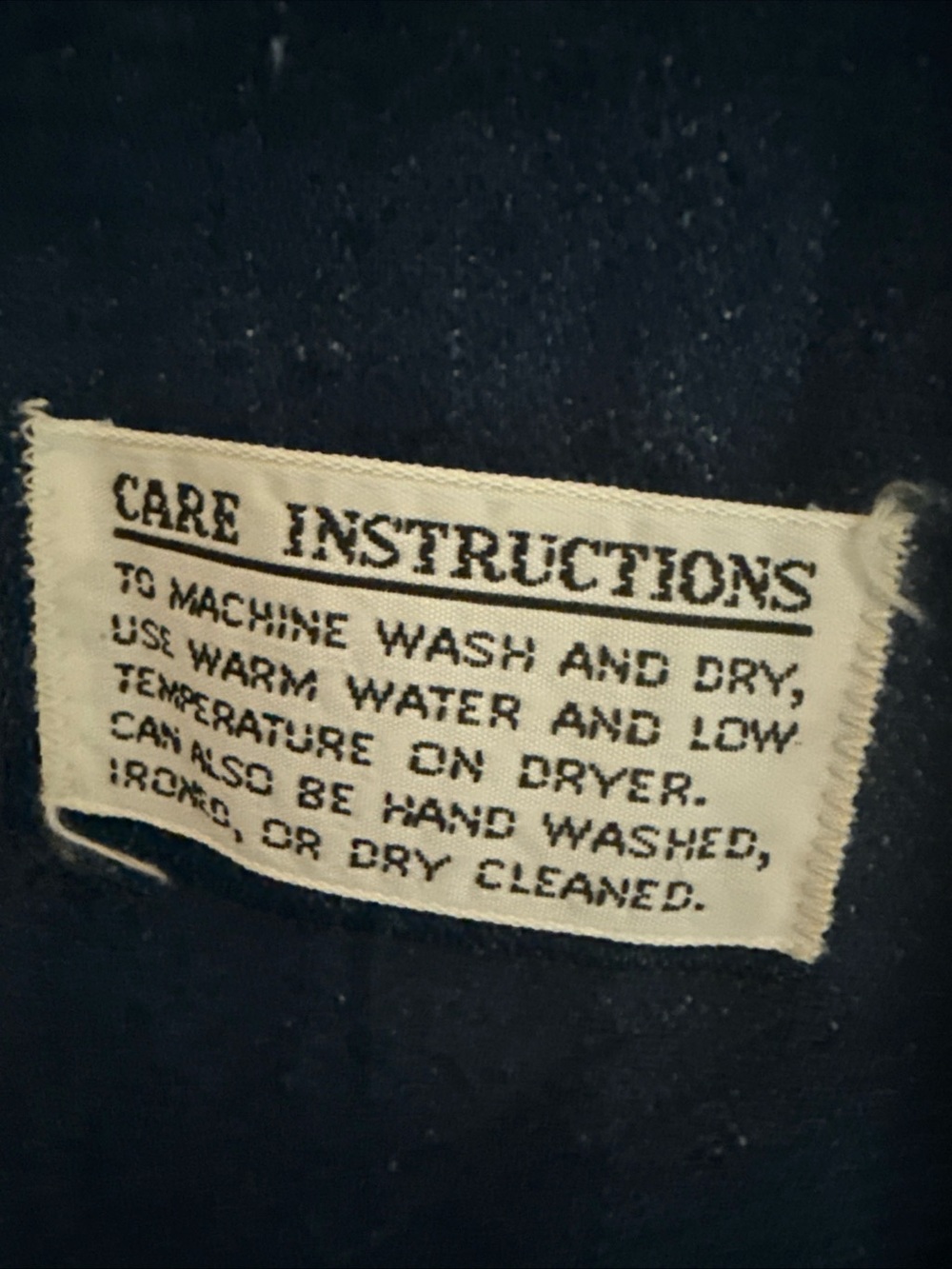 70's Vintage Sedgefield Denim Blue Jean 42R (L) USA Made Full Length Trench Coat - Picture 6 of 10